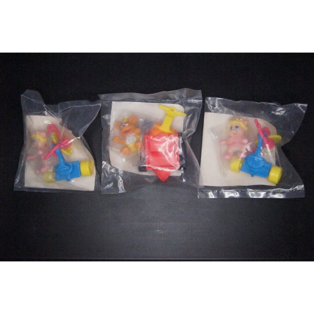Vintage 1990 McDonald's Happy Meal toy